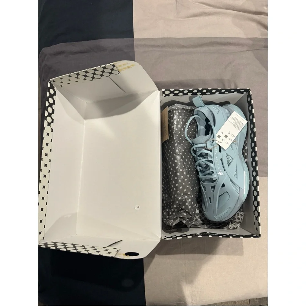 🆕 Adidas by Stella McCartney Solarglide Women’s Sneakers in “Ash Grey” (8.5)